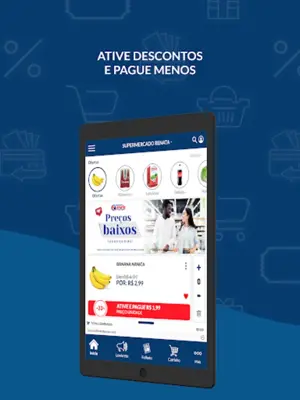 Supermercado Renata android App screenshot 2